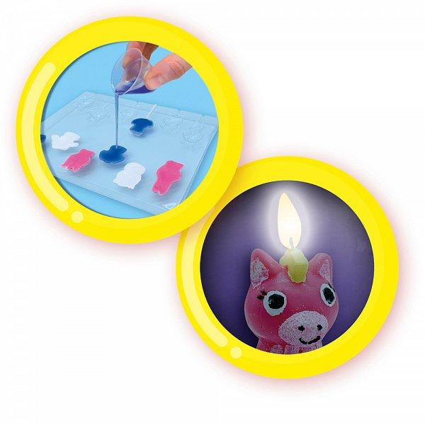 Ses Výroba svíček zvířátka (obrázek 3)