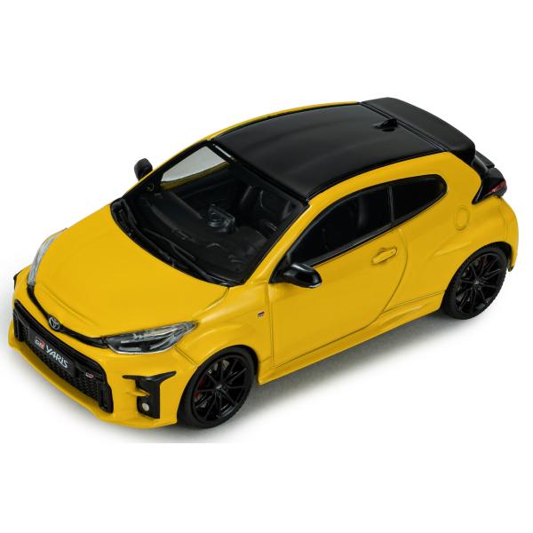1:43 TOYOTA YARIS GR YELLOW 2024 - SOLIDO - S4311104