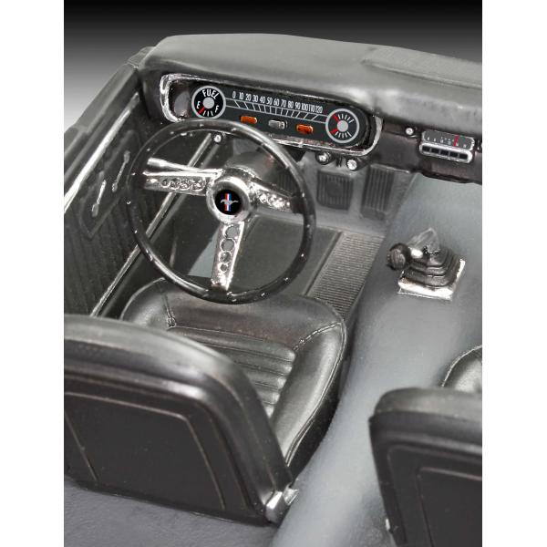 ModelSet auto 67065 - 1965 Ford Mustang 2+2 Fastback (1:24) (obrázek 11)