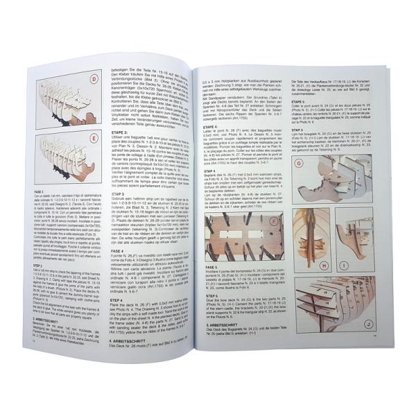 Mantua Model HMS Victory (Sergal) 1:78 kit (obrázek 11)