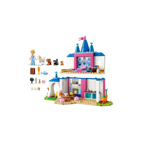 LEGO® Disney™ 43283 Popelčin zámek a zvířátka (obrázek 5)