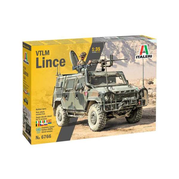 Model Kit militar 6766 - VTLM Lince (1:35)