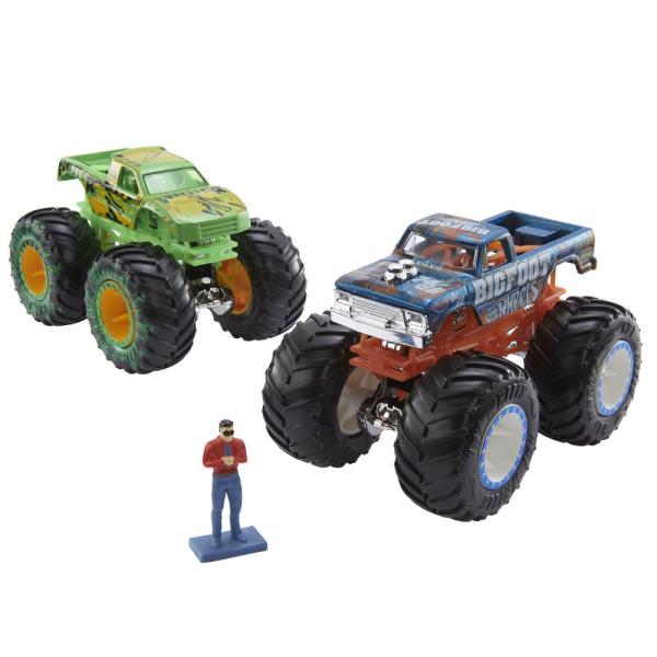 Mattel Hot Wheels Monster trucks turnaj titanů (obrázek 3)