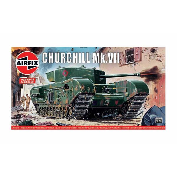 Classic Kit VINTAGE tank A01304V - Churchill Mk.VII (1:76)