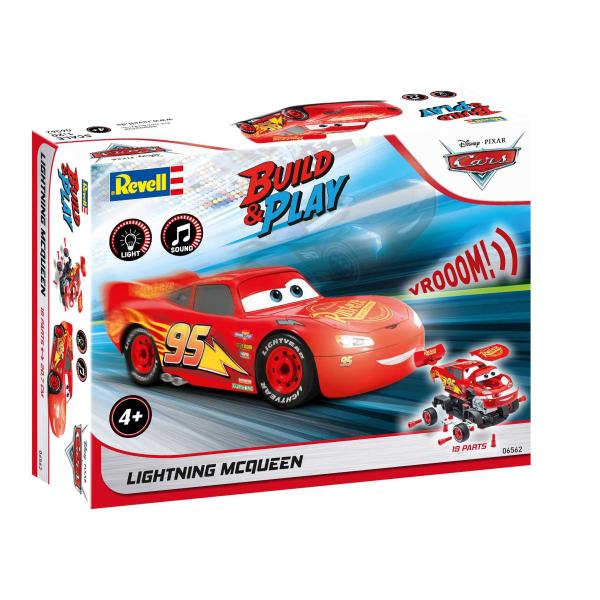 Build & Play auto 06562 - Lightning McQueen (1:20)