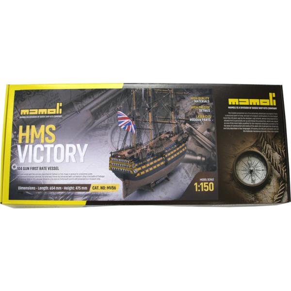 MAMOLI H.M.S. Victory 1765 1:150 kit (obrázek 3)