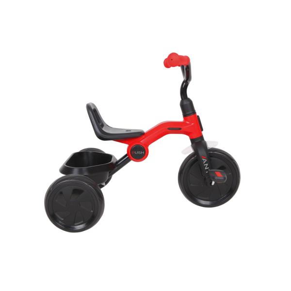 QPLAY Tříkolka Ant Red, věk 2-6 let (obrázek 7)