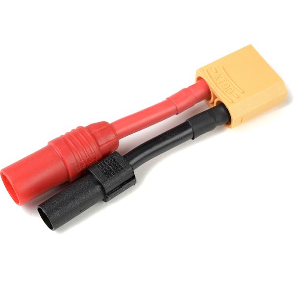 Konverzní kabel XT-90 přístroj – AS-150 + XT-150 10AWG
