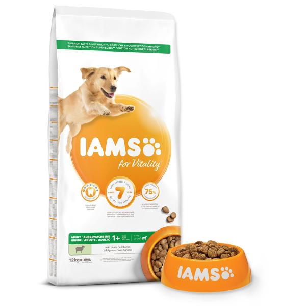 IAMS Dog Adult Large Lamb 12kg (obrázek 4)