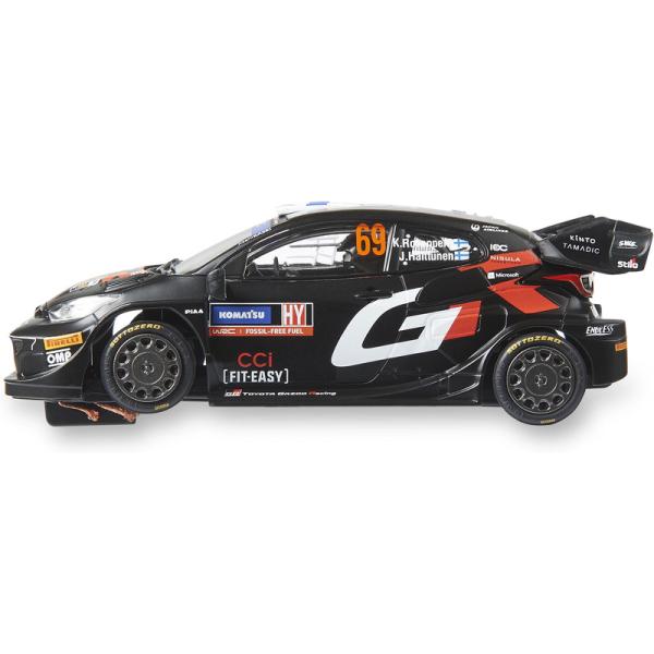 SCX Original Toyota Yaris WRC Sweden 24