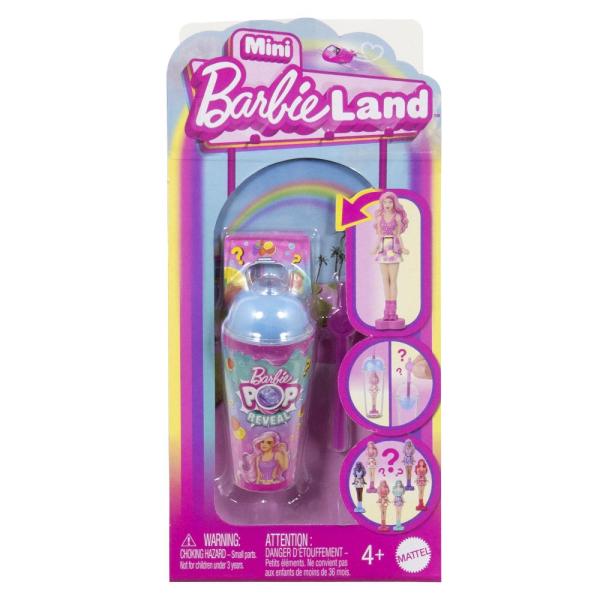 Barbie Mini BarbieLand panenka clipstrip JCW59 (obrázek 7)