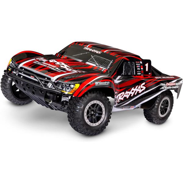 Traxxas Slash 1:10 HD RTR červený