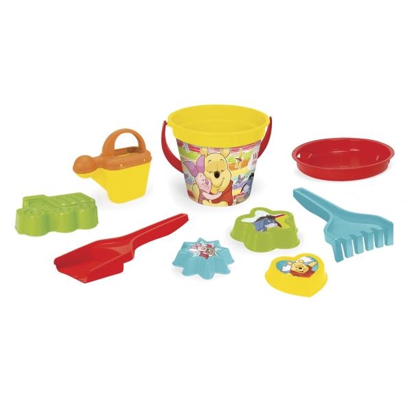 Wader Sada do písku 9 ks Macko Pooh