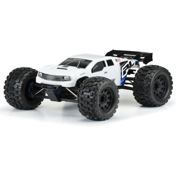 Pro-Line karosérie 1:8 Brute bílá (E-Revo 2) (obrázek 6)