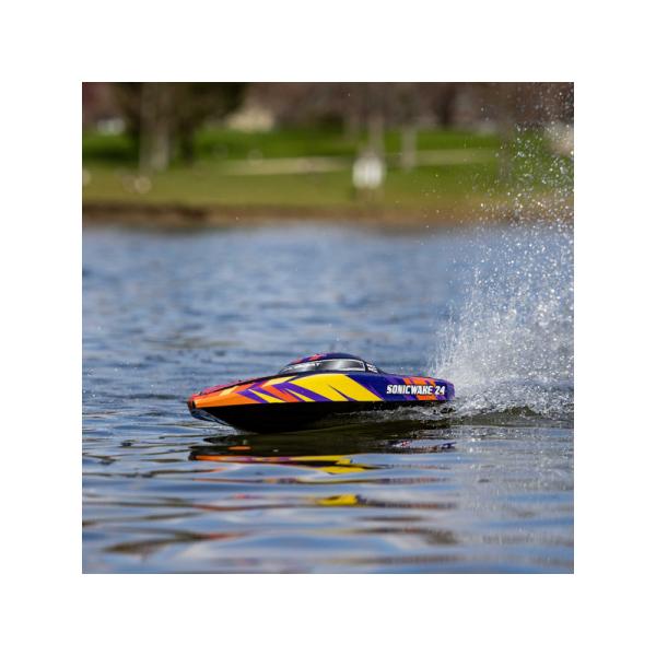 Proboat Sonicwake 24" RTR modrý (obrázek 5)