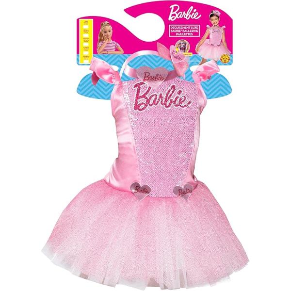 BARBIE Balerína dětský kostým velikost (110-116cm)