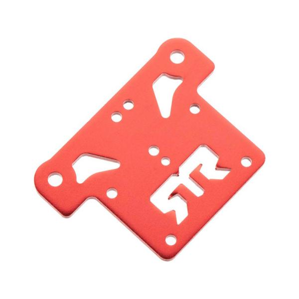 Piastra superiore Arrma alluminio argento / blu