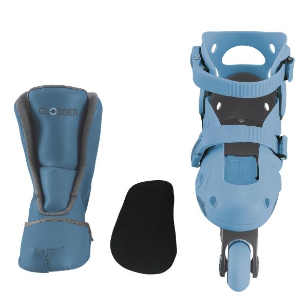 Globber dětské kolečkové brusle 2v1 velikost 30-33 – Ash Blue