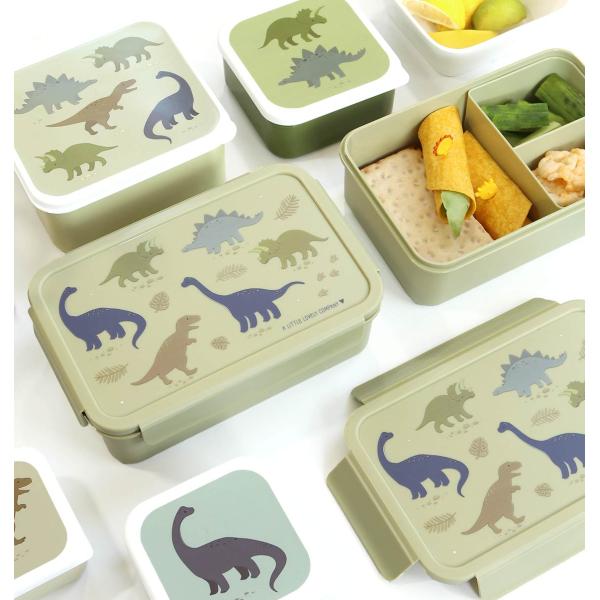 A Little Lovely Company - box na svačinu - dinosauři (obrázek 5)