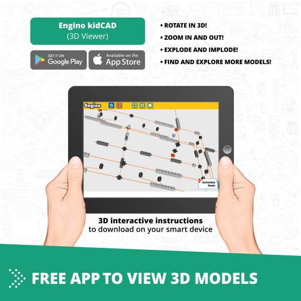 Engino STEM MECHANICS – Levers, Linkages & Structures (obrázek 3)
