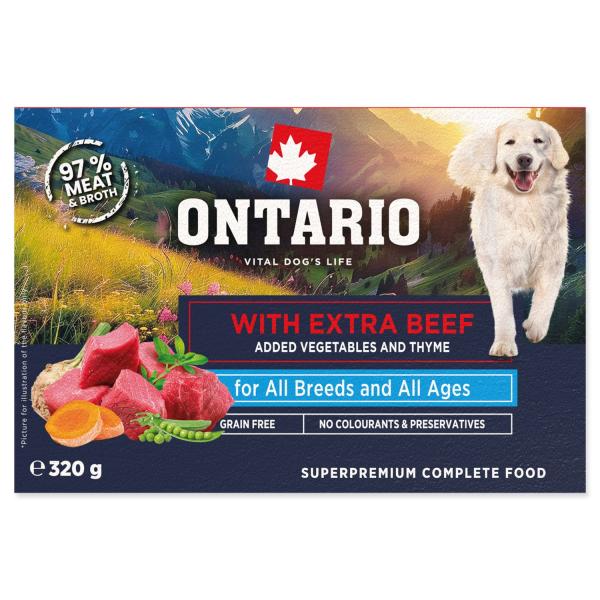 Vanička Ontario s extra hovězím 320g (obrázek 3)