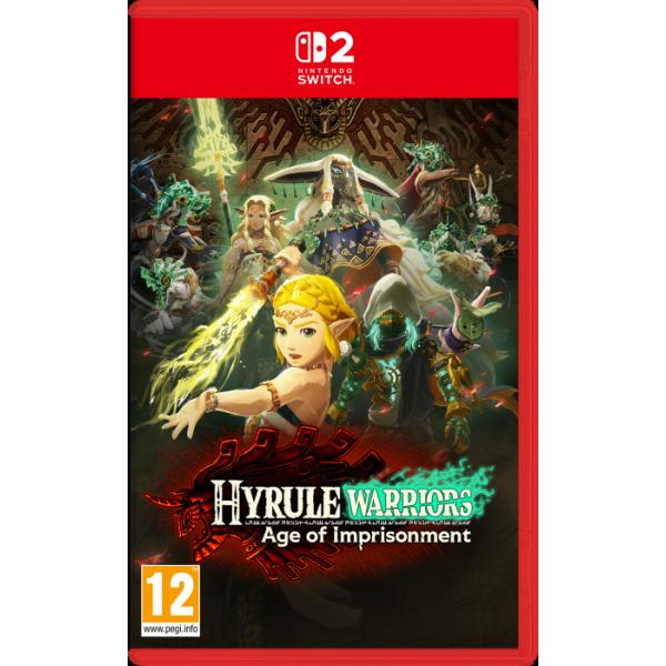 NS2 Hyrule Warriors: Věk uvěznění