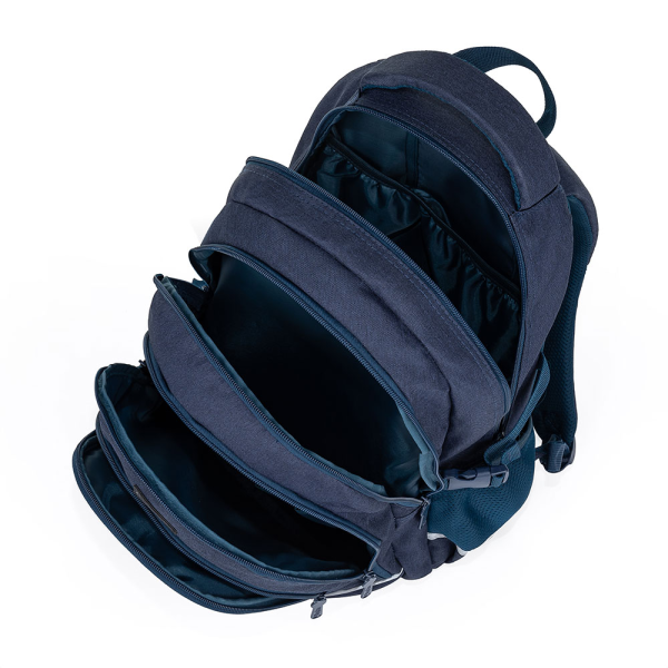 Studentský batoh OXY SCOOLER Blue (obrázek 5)