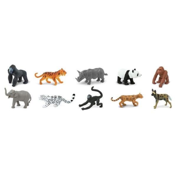 Safari® Toob Ohrožená zvířata pevnina 10 figurek (obrázek 4)