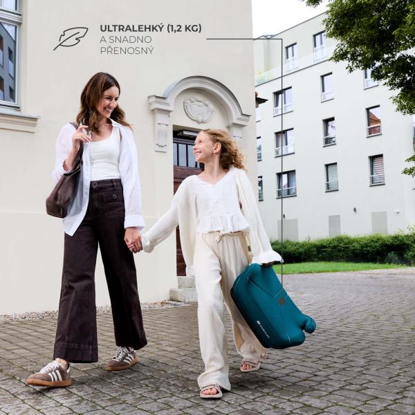 KINDERKRAFT Podsedák I-Boost 2 (125–150 cm) Green