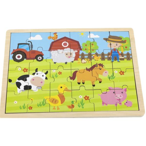 BABU - Puzzle farma 24 ks