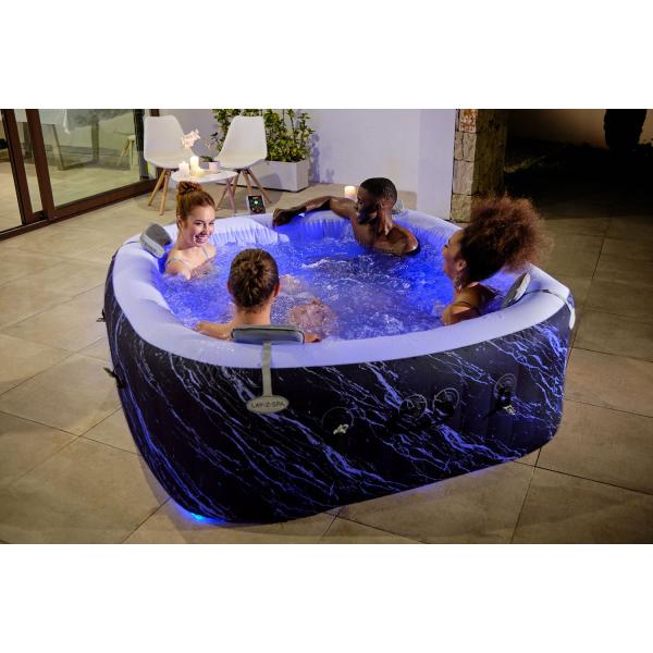 Bestway 6001F Vířivka LAY-Z-SPA® Hollywood LUXE pro 6 lidí 180 x 180 x 66 cm (obrázek 4)