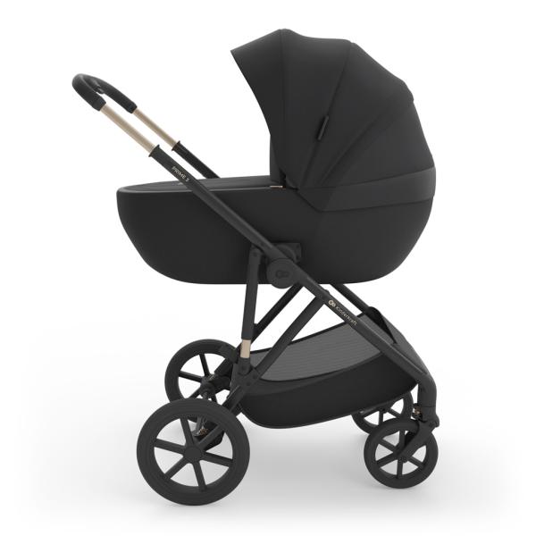 KINDERKRAFT Kočárek kombinovaný 3v1 Prime 3 Venezian Black (obrázek 3)