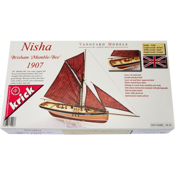 Vanguard Models Nisha 1907 1:64 kit (obrázek 8)