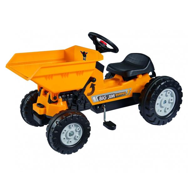 BIG Šliapací traktor JIM