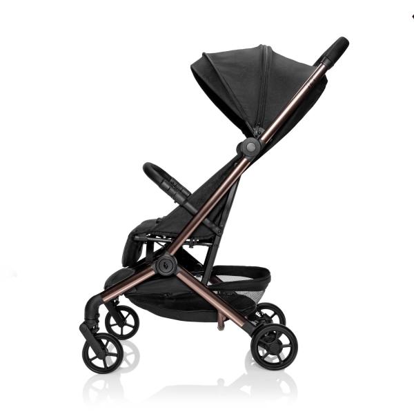 Sportovní kočárek Jet, Quartz Black (obrázek 4)