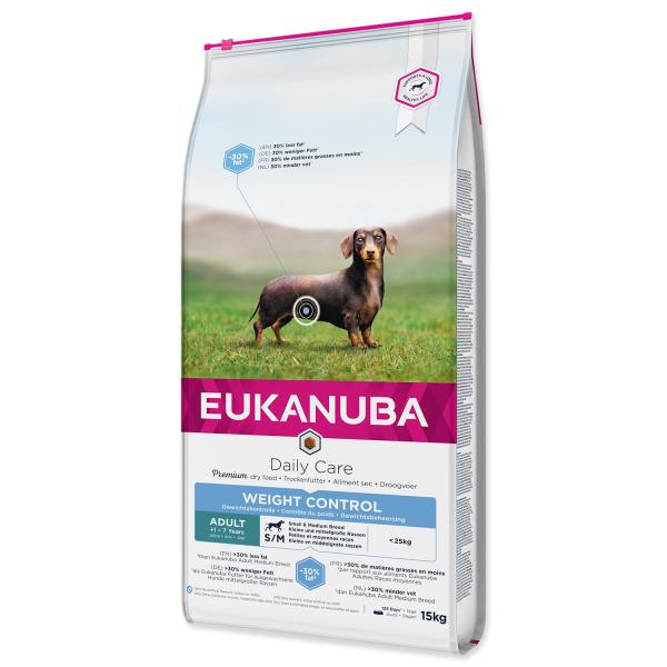 Euk Adult Medium Light 15kg