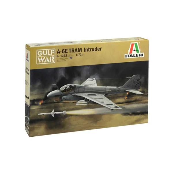 Model Kit letadlo 1392 - A-6E TRAM INTRUDER (1:72)