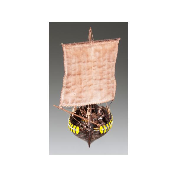 Dušek Vikingská loď Gokstad 1:72 kit (obrázek 4)