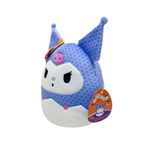 Squishmallows Hello Kitty a přátelé Kuromi