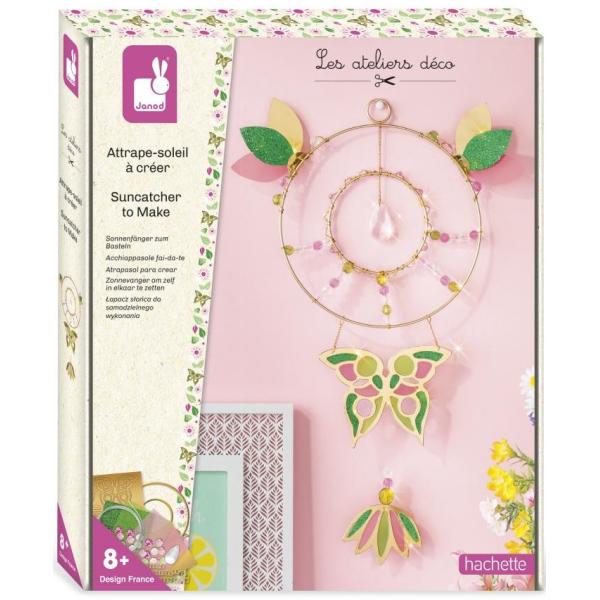 Janod Atelier Deco Lapač slunce Třpytivý motýl