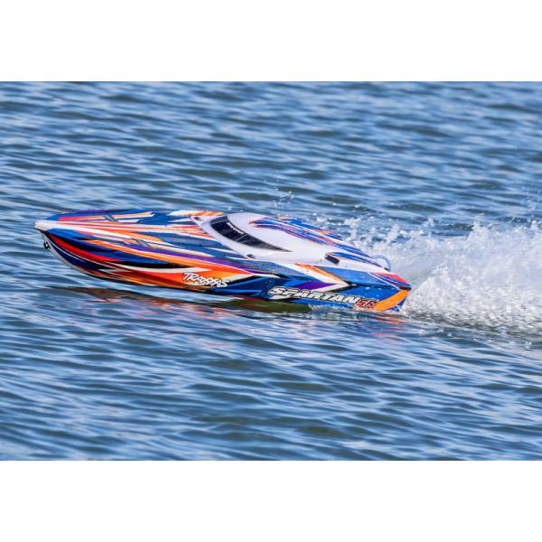 Traxxas Spartan SR červený (obrázek 6)