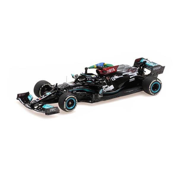 MERCEDES-AMG PETRONAS FORMULA ONE TEAM W12 E PERFORMANCE - HAMILTON - 1° GP DEL BRASILE 202