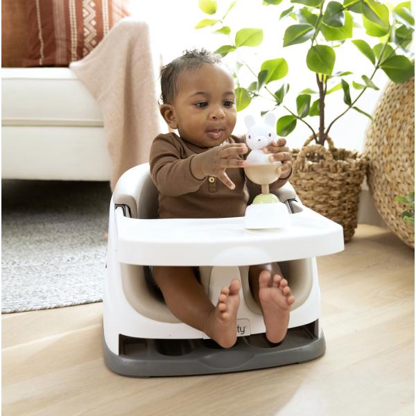 INGENUITY Podsedák na židli 2v1 Baby Base Cashmere 6m+, do 22kg (obrázek 11)