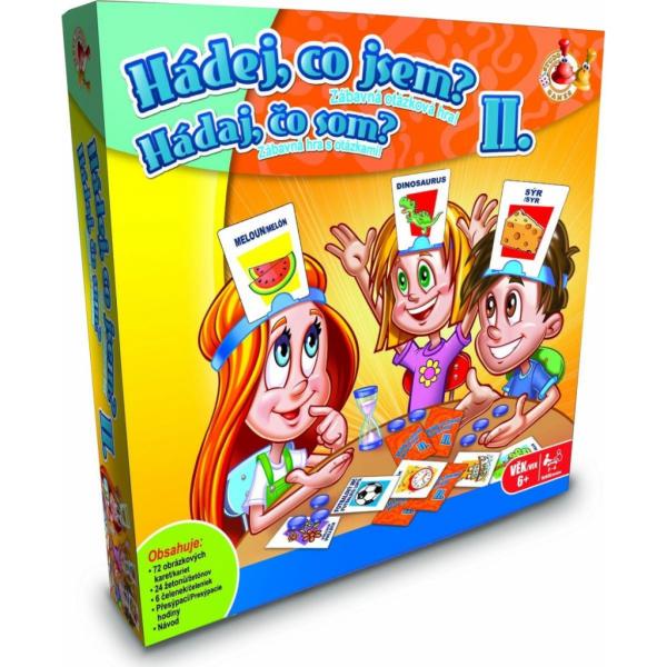STUDO GAMES - Hádaj, čo som? II
