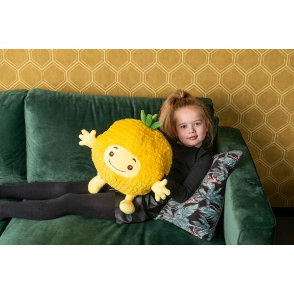 Cozy Noxxiez HW751 Ananas -hřejivý plyšový polštář 3 v 1