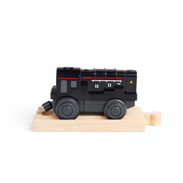 Bigjigs Rail diesel posunovací lokomotiva na baterie (obrázek 5)
