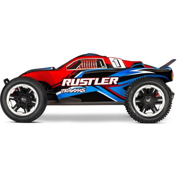 Traxxas Rustler 1:10 HD RTR zelený (obrázek 3)