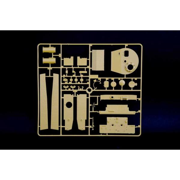 Model Kit military 6764 - Tiger Podpůrné Vozidlo (1:35) (obrázek 8)