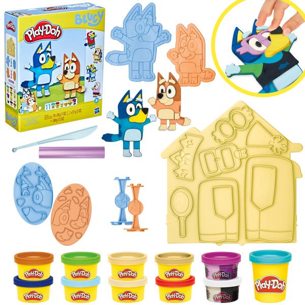 HASBRO - Play-Doh BLUEY kostýmy