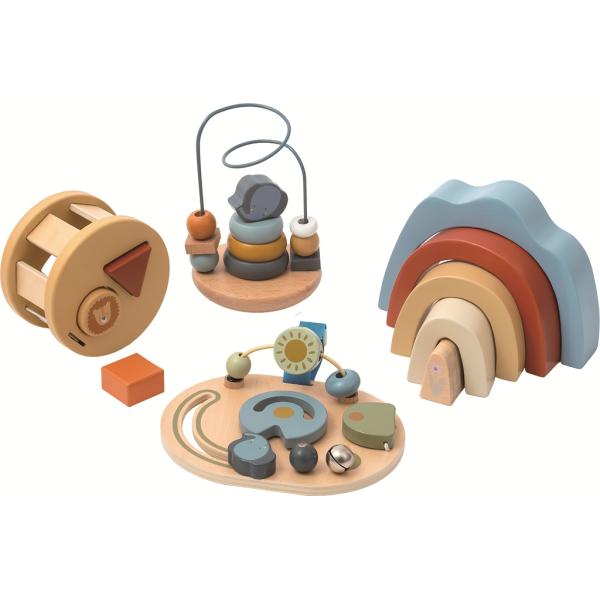 2Kids Toys Hrací sada pro nejmenší 4 v 1